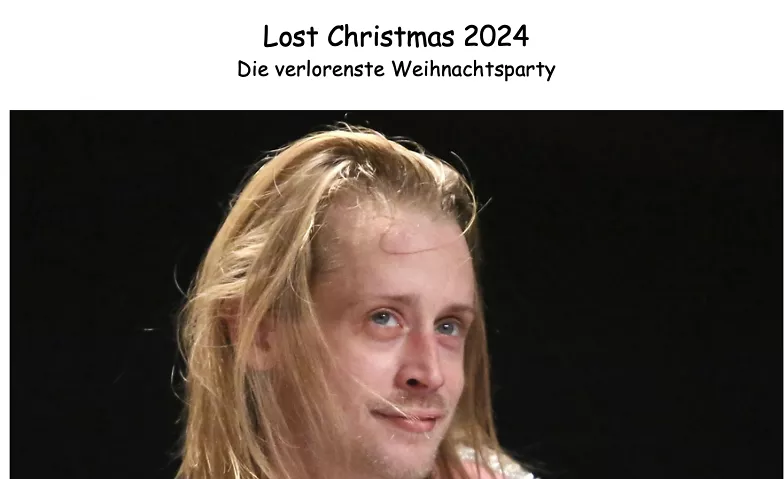 Lost Christmas 2024 Dynamo, Wasserwerkstrasse 21, 8006 Zürich Billets
