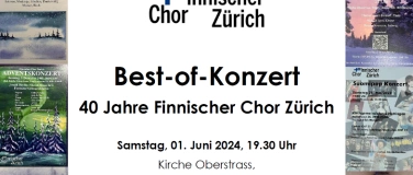 Event-Image for 'Best of Finnischer Chor Zürich - 40 Jahre'