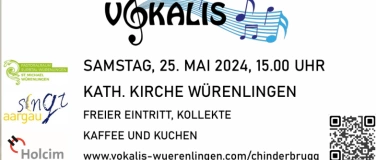 Event-Image for 'Vokalis - D'Chinderbrugg'