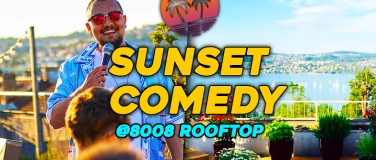 Event-Image for 'Sunset Comedy @8008Rooftop'