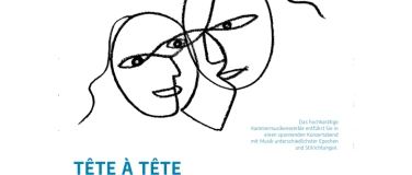 Event-Image for 'Camerata variabile "Tête-à-Tête" 5. Konzert Saison 2023/24'