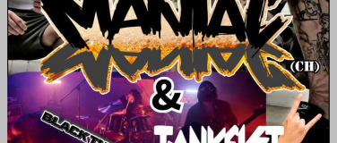 Event-Image for 'Thrash-Metal Night mit Maniac & Tank Fist'