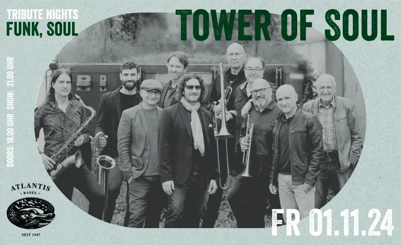 Tribute Nights - Tower of Soul Atlantis, Klosterberg 13, 4051 Basel Tickets