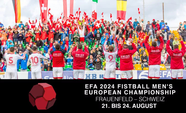 EFA Fistball Men's European Championship, 21. - 24. 8. 2024 Sportanlage Kleine Allmend, Neuhofstrasse 22, 8500 Frauenfeld Billets