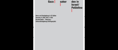 Event-Image for 'Waffenstillstand und humanitäre Hilfe für Gaza'