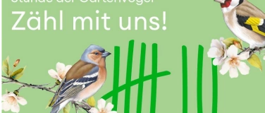Event-Image for 'Stunde der Gartenvögel'