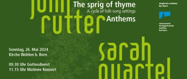 Event-Image for 'John Rutter - The Sprig of Thyme'