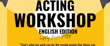 Event-Image for 'Acting Workshop English Edition'