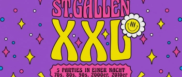 Event-Image for 'XXL St.Gallen - 5 Parties in einer Nacht  Kugl'