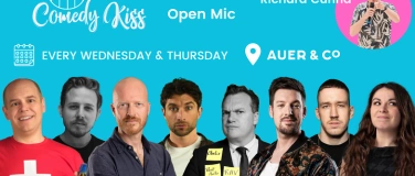 Event-Image for 'Wednesday Open Mic Comedy, Zurich'