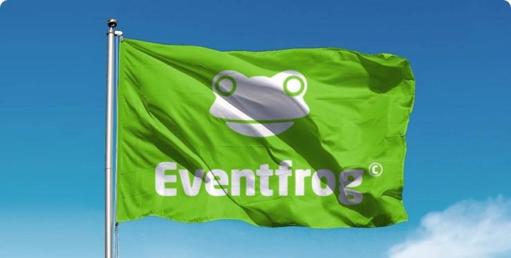Eventfrog Fahne
