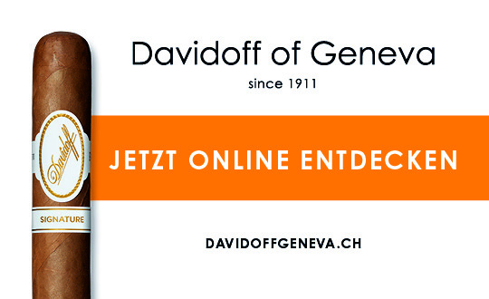 Sponsoring-Logo von SPECIAL DAVIDOFF NIGHT - ab Zürich Event
