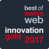 Best of Swiss Web Innovation Gold 2017