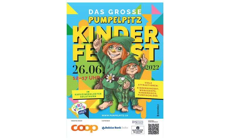 grosses Pumpelpitz-Kinderfest im Kapuzinerkloster Solothurn Kapuzinerkloster Solothurn, Solothurn Tickets