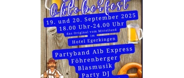 Event-Image for 'Egerkinger Oktoberfest'