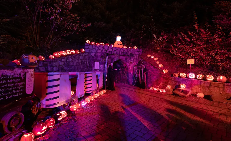 Halloween im Bergwerk Teufelsgrund Besuchsbergwerk Teufelsgrund, Mulden 71, 79244 Münstertal/Schwarzwald Billets