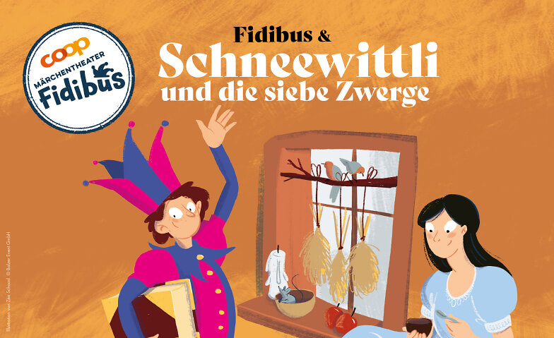 Fidibus & Schneewittli und die siebe Zwerge Gemeindesaal Buchs AG, Gysistrasse 4, 5033 Buchs Tickets