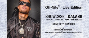 Event-Image for 'Off-Nite : Live Edition w/ KALASH'