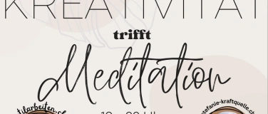 Event-Image for 'Kreativität trifft Meditation'