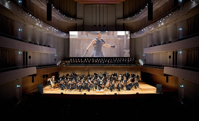 Event-Image for 'Gladiator in Concert mit dem 21st Century Orchestra und Chor'