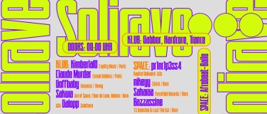 Event-Image for 'SOLIRAVE w. KimberlaID & Claude Murder (Casual Gabberz / F)'