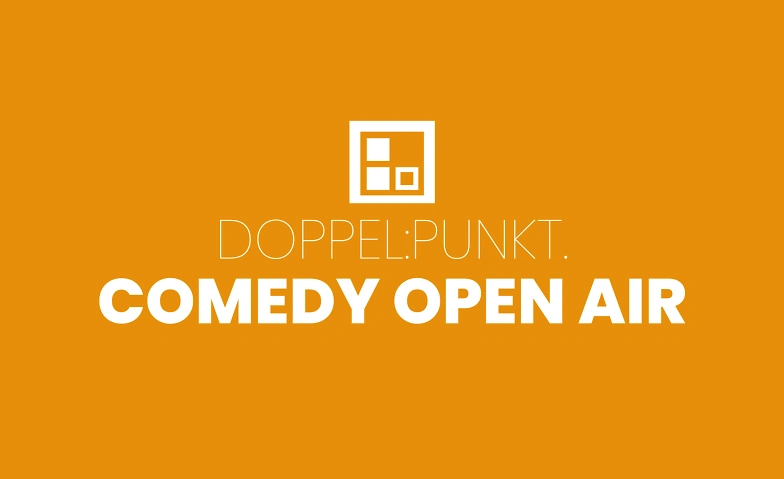 Event-Image for 'DOPPEL:PUNKT. Comedy Open Air'