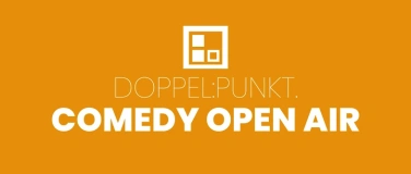 Event-Image for 'DOPPEL:PUNKT. Comedy Open Air'