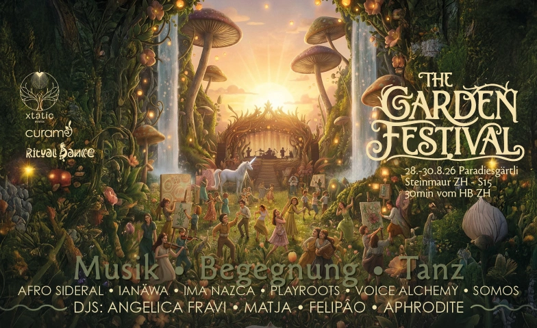 The Garden Festival Paradiesg&auml;rtli, Steinmaur ZH, Paradiesg&auml;rtli 5, 8162 Steinmaur Tickets