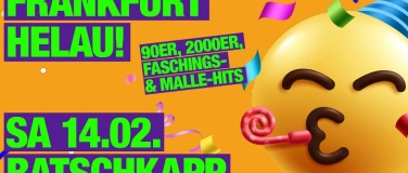 Event-Image for 'Frankfurt Helau! Neuer Ticketlink im Event'