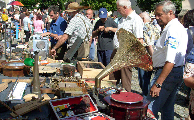 Flohmarkt in Ebersberg 2025 Billets