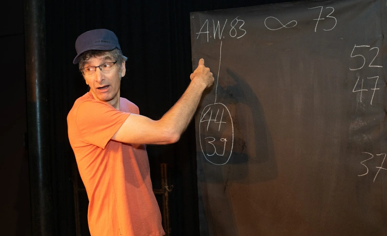 Event-Image for 'Herr W. – Ein Stück über das Glück des Vergessens'