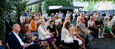 Event-Image for 'Vernissage «Aussen ist innen – Klaus Merz»'