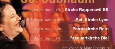 Event-Image for 'Gospelkonzert: Celebration - The Moor Train Fellows'