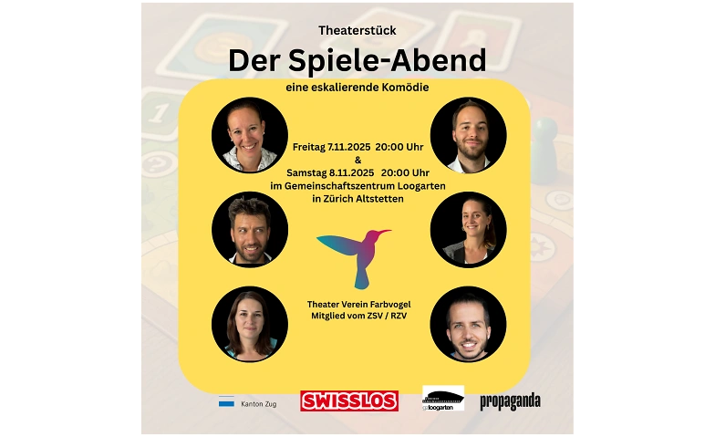 Event-Image for 'Theaterstück "Der Spiele-Abend"'