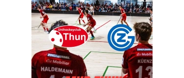 Event-Image for 'Cup 1/8-Final Kracher UHC Thun (NLB) vs GC Unihockey (NLA)'