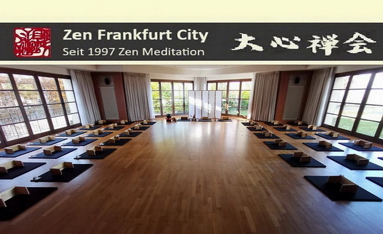 Zen Meditation im Kloster. Thema: Zen Gl&uuml;ck Zufriedenheit Tickets