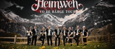 Event-Image for 'Heimweh - Vo de Bärge Tour'