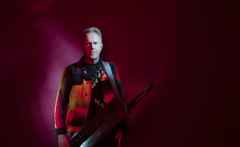 Howard Jones - 40th Anniversary of Dream into Action Billets