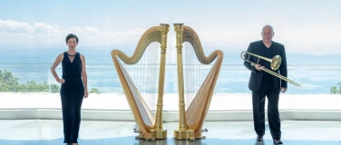 Event-Image for 'EngelsMusiKuss - Auf Wolke7 mit Harfe und Posaune'