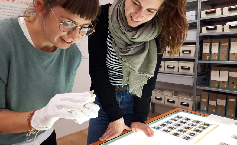 Event-Image for 'Schauarchiv: Eintauchen in die Welt der Pressefotografie'