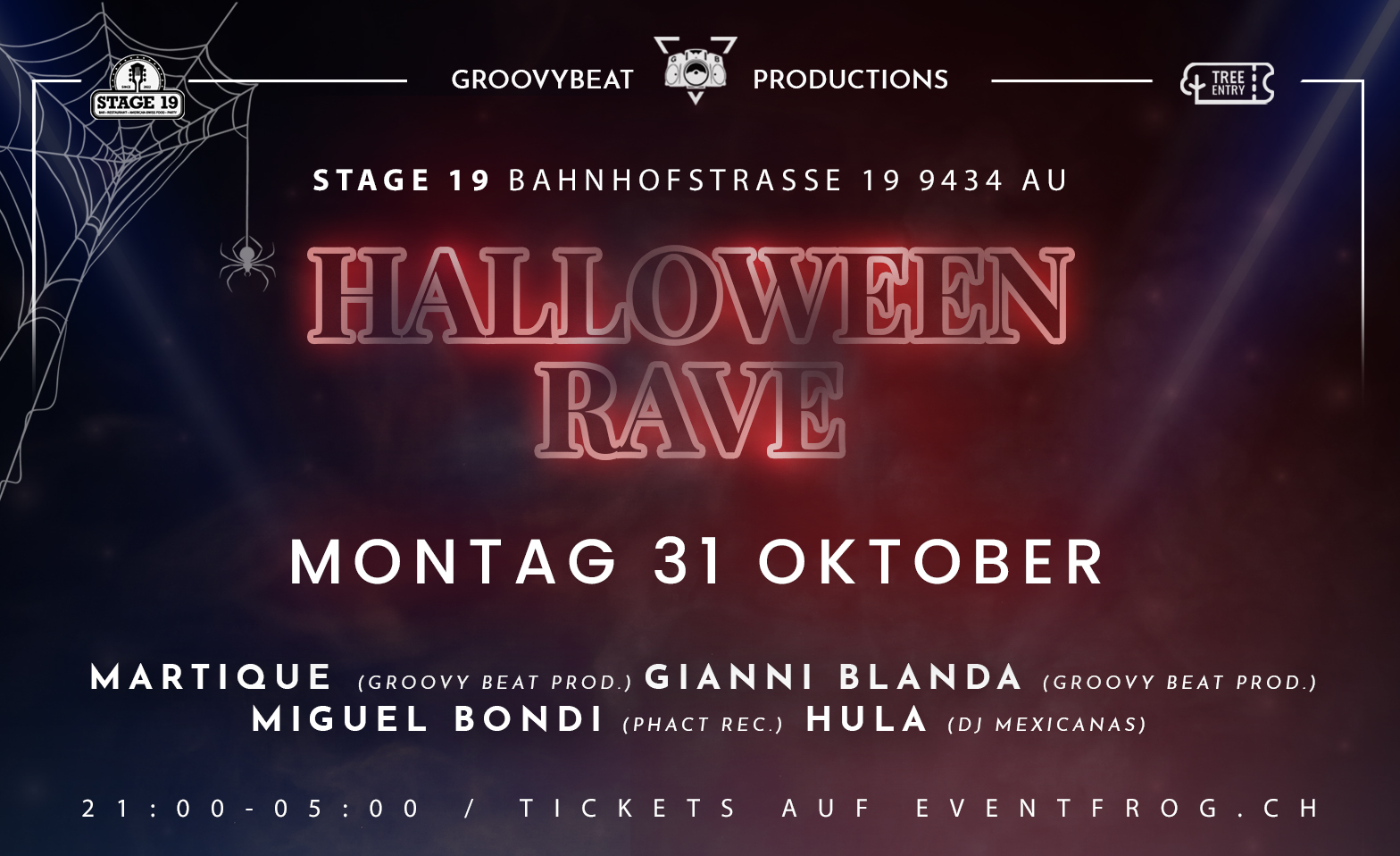 Event-Image for 'Halloween Rave '