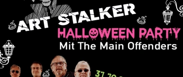 Event-Image for 'Halloween Party im ART Stalker mit The Main Offenders'