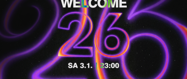 Event-Image for 'WELCOME 2026'