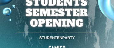 Event-Image for 'STUDENTS SEMESTER OPENING'