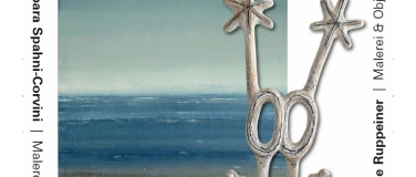 Event-Image for 'Barbara Spahni-Malerei / Carole Ruppeiner-Malerei & Objekte'