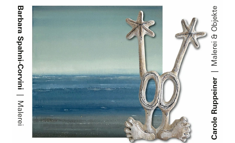 Event-Image for 'Ausstellung Barbara Spahni / Carole Ruppeiner'