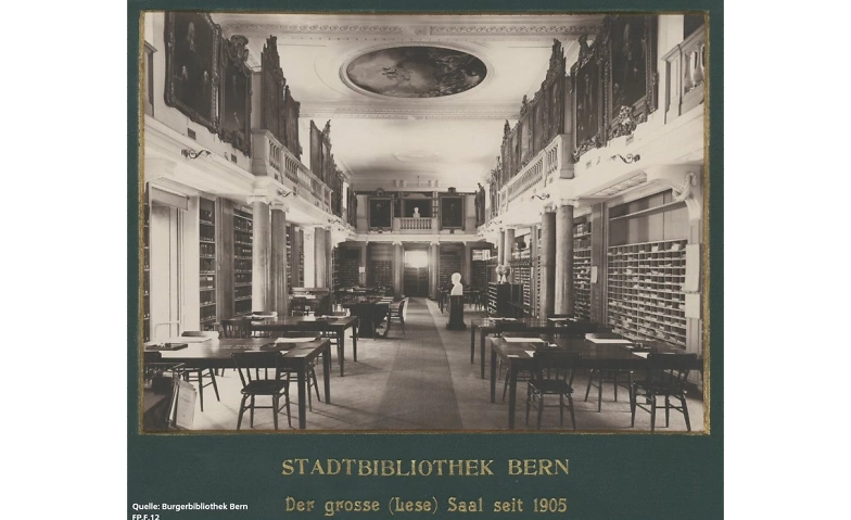 Event-Image for 'Historische Bibliotheksführung'