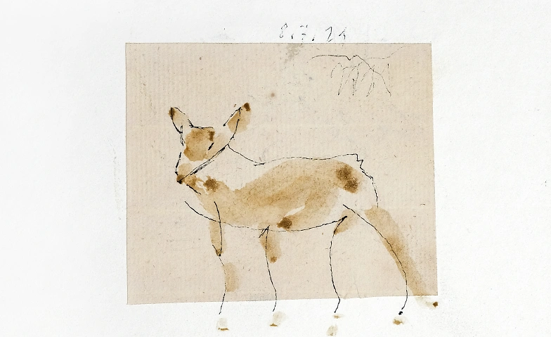 Event-Image for 'F&uuml;hrung Ausstellung "Harald Naegeli"'