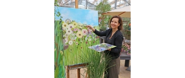 Event-Image for 'Sommerbl&uuml;ten malen: Maltechniken erlernen'