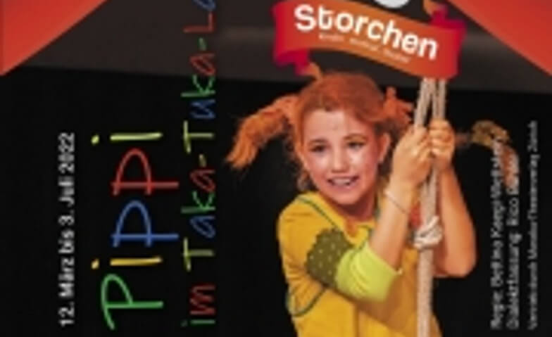 Pippi in Taka-Tuka-Land Kinder.Musical.Theater Storchen, Magnihalden 7, St.Gallen Tickets